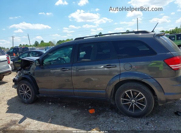 3C4PDCAB4JT167261 2018 DODGE JOURNEY Gray 