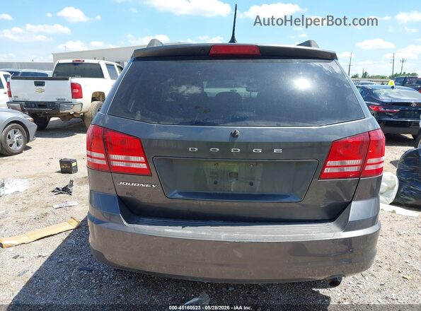 3C4PDCAB4JT167261 2018 DODGE JOURNEY Gray 