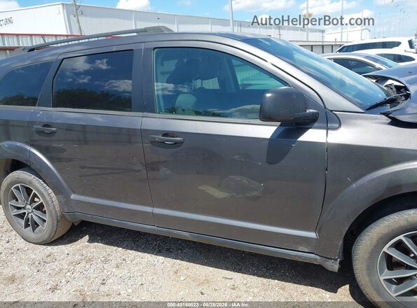 3C4PDCAB4JT167261 2018 DODGE JOURNEY Gray Սալոնի 360 աստիճան տեսք