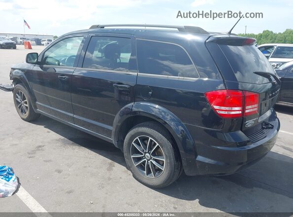 3C4PDCAB4JT229550 2018 DODGE JOURNEY Black Rear left