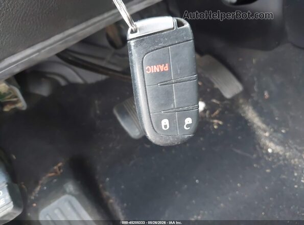 3C4PDCAB4JT229550 2018 DODGE JOURNEY Black Dashboard view