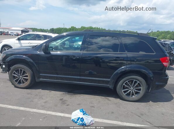3C4PDCAB4JT229550 2018 DODGE JOURNEY Black 