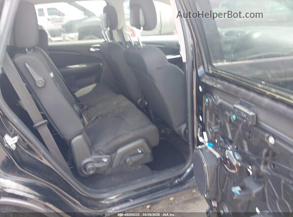 3C4PDCAB4JT229550 2018 DODGE JOURNEY Black VIN sticker view
