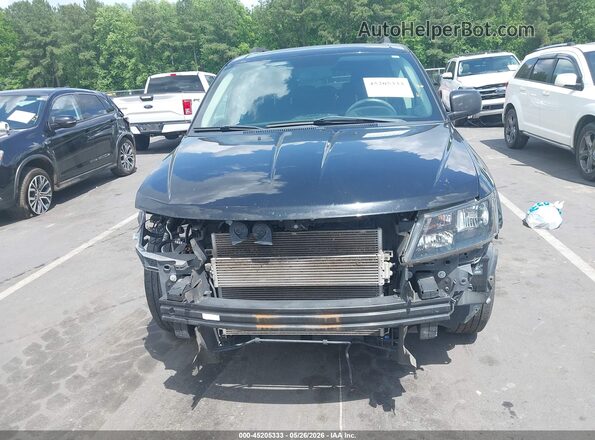 3C4PDCAB4JT229550 2018 DODGE JOURNEY Black Rear interior view