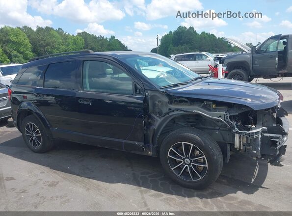 3C4PDCAB4JT229550 2018 DODGE JOURNEY Black 360 interior view