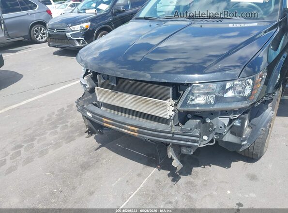 3C4PDCAB4JT229550 2018 DODGE JOURNEY Black Front view