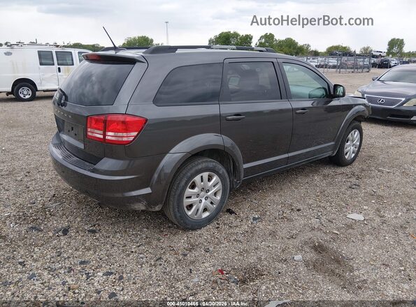 3C4PDCAB4JT294950 2018 DODGE JOURNEY Gray Հետևի աջ