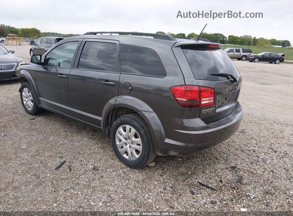 3C4PDCAB4JT294950 2018 DODGE JOURNEY Gray Հետևի ձախ