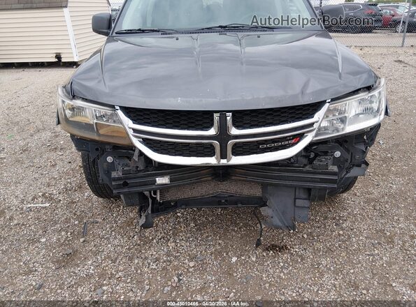 3C4PDCAB4JT294950 2018 DODGE JOURNEY Gray Դիմացի տեսք