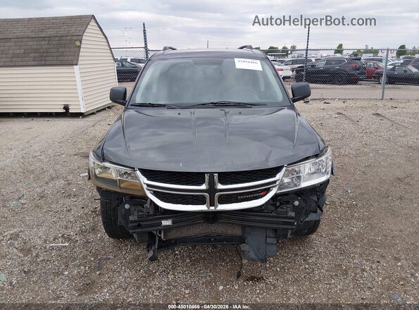 3C4PDCAB4JT294950 2018 DODGE JOURNEY Gray Սալոնի հետևի տեսք