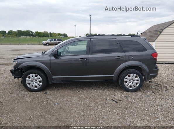 3C4PDCAB4JT294950 2018 DODGE JOURNEY Gray 