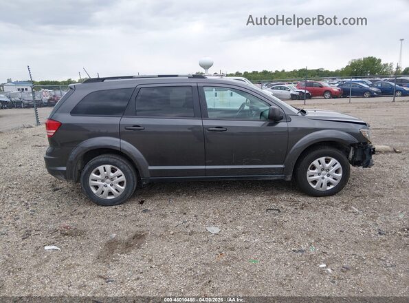 3C4PDCAB4JT294950 2018 DODGE JOURNEY Gray Սալոնի 360 աստիճան տեսք