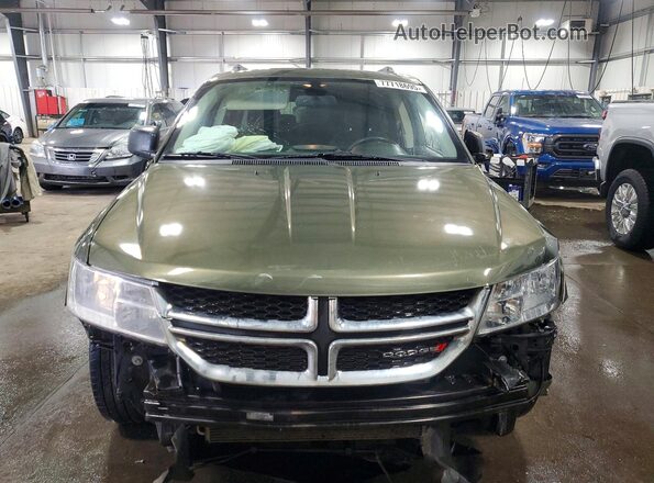 DPSMN175038 2018 DODGE JOURNEY Green Vista frontal