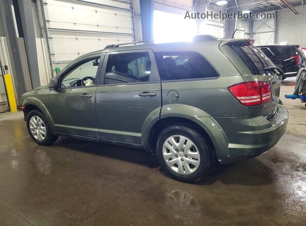 DPSMN175038 2018 DODGE JOURNEY Green Trasero izquierdo