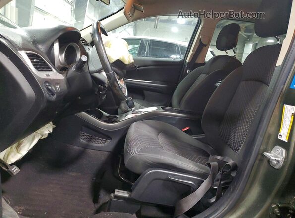 DPSMN175038 2018 DODGE JOURNEY Green Vista interior delantera