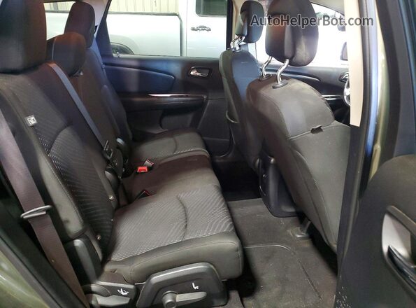 DPSMN175038 2018 DODGE JOURNEY Green Vista interior trasera