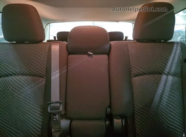 DPSMN175038 2018 DODGE JOURNEY Green Vista de los asientos traseros
