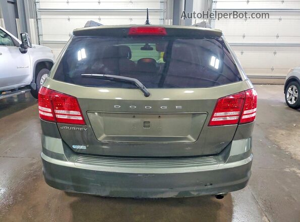DPSMN175038 2018 DODGE JOURNEY Green Vista trasera