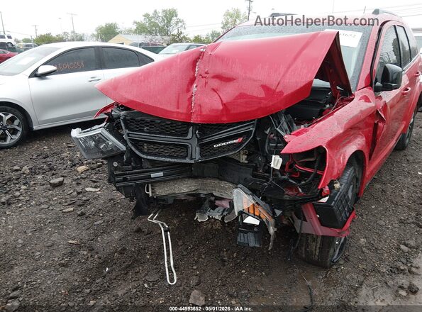 3C4PDCAB4JT319426 2018 DODGE JOURNEY Red Front view