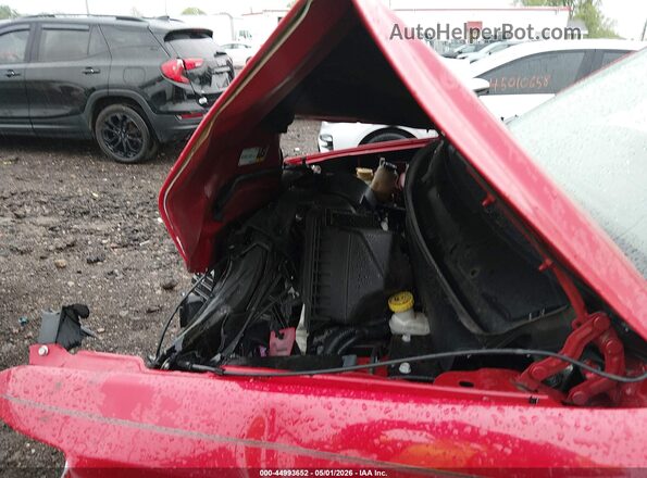 3C4PDCAB4JT319426 2018 DODGE JOURNEY Red Rear view