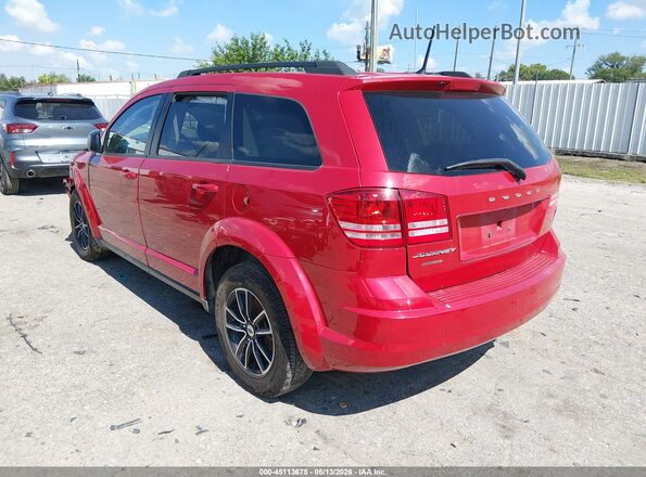 3C4PDCAB4JT519240 2018 DODGE JOURNEY Red 