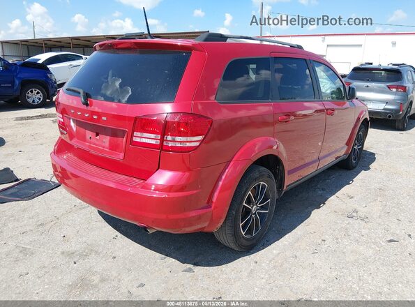 3C4PDCAB4JT519240 2018 DODGE JOURNEY Red 
