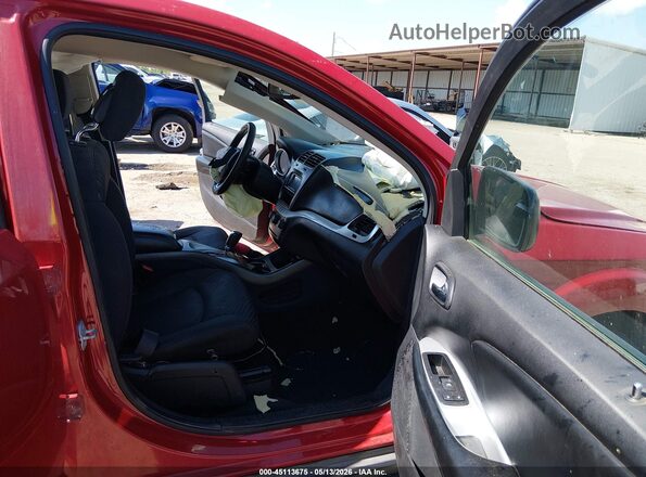 3C4PDCAB4JT519240 2018 DODGE JOURNEY Red 