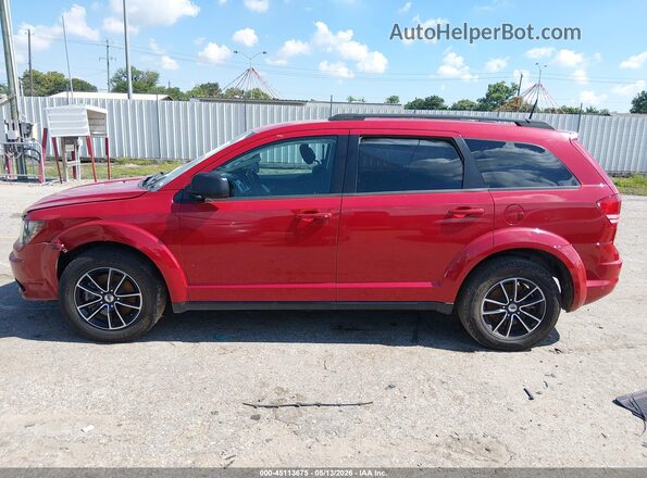 3C4PDCAB4JT519240 2018 DODGE JOURNEY Red 
