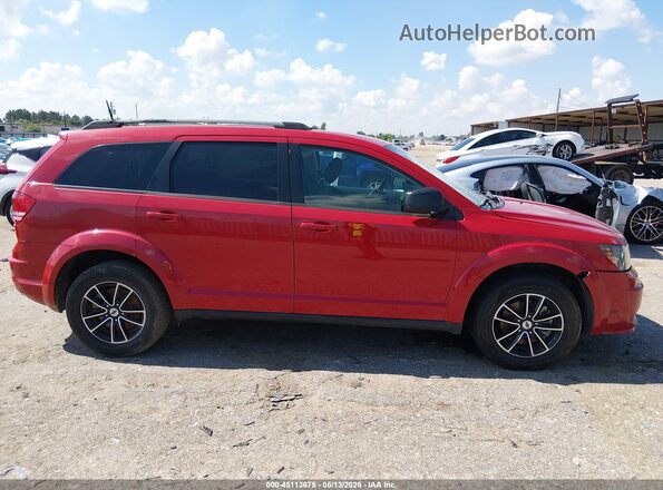 3C4PDCAB4JT519240 2018 DODGE JOURNEY Red 