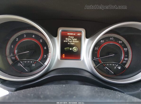 3C4PDCAB4JT519240 2018 DODGE JOURNEY Red 