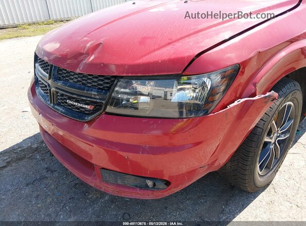 3C4PDCAB4JT519240 2018 DODGE JOURNEY Red 