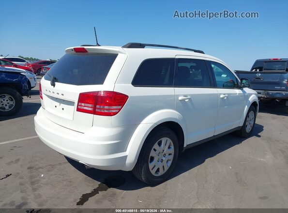 3C4PDCAB4KT852362 2019 DODGE JOURNEY White Հետևի աջ