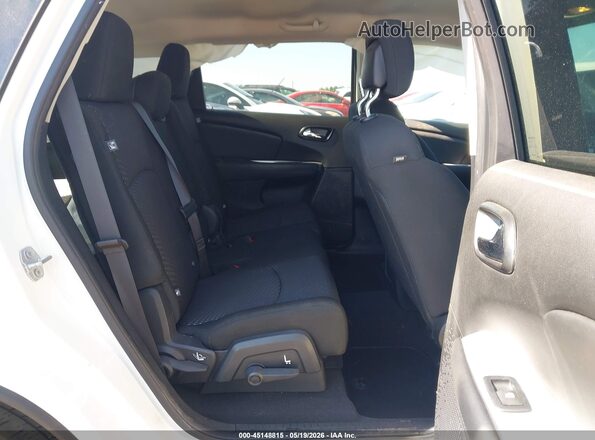3C4PDCAB4KT852362 2019 DODGE JOURNEY White VIN կոդի պիտակի տեսք