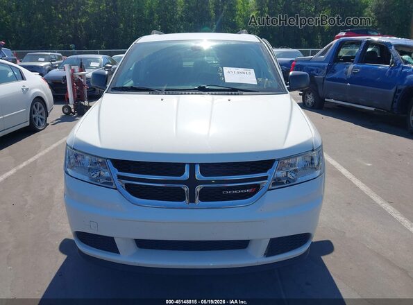 3C4PDCAB4KT852362 2019 DODGE JOURNEY White Սարքավորումների վահանակի տեսք