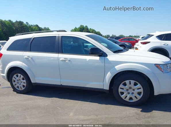 3C4PDCAB4KT852362 2019 DODGE JOURNEY White Սալոնի հետևի տեսք