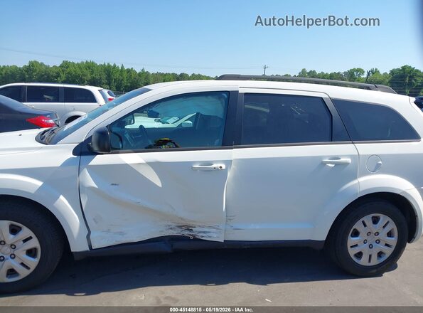 3C4PDCAB4KT852362 2019 DODGE JOURNEY White Դիմացի տեսք
