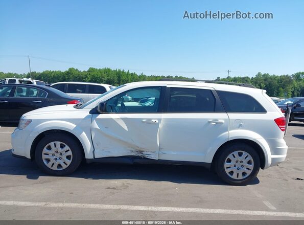 3C4PDCAB4KT852362 2019 DODGE JOURNEY White Սալոնի 360 աստիճան տեսք