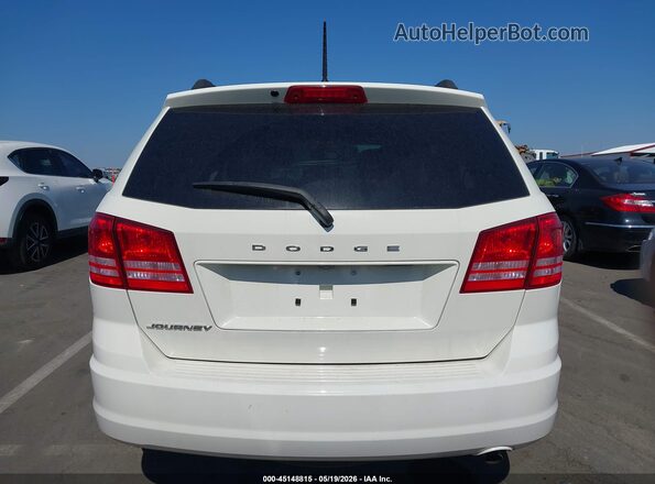 3C4PDCAB4KT852362 2019 DODGE JOURNEY White 
