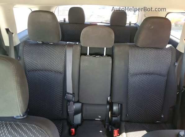 3C4PDCAB4KT864480 2019 DODGE JOURNEY White Widok tylnych siedzeń