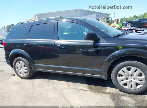 3C4PDCAB4KT867900 2019 DODGE JOURNEY Black 