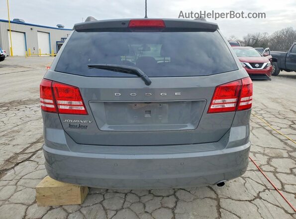 3C4PDCAB4LT201671 2020 DODGE JOURNEY Gray უკანა ხედი