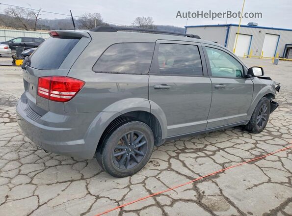 3C4PDCAB4LT201671 2020 DODGE JOURNEY Gray უკანა მარჯვენა