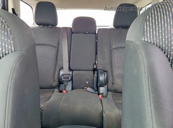 3C4PDCAB4LT201671 2020 DODGE JOURNEY Gray უკანა სავარძლების ხედი