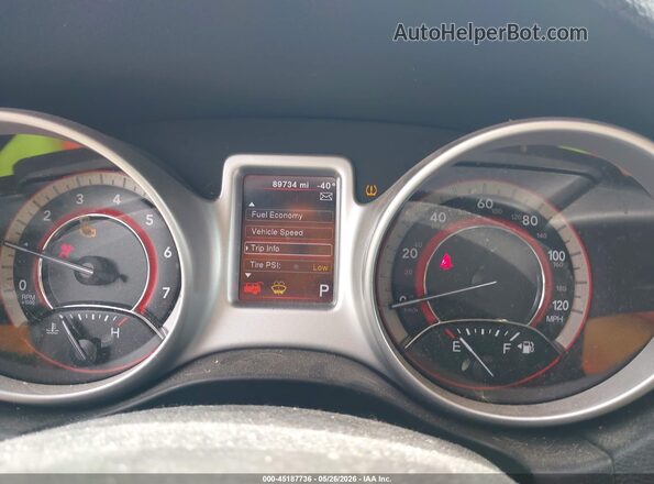 3C4PDCAB4LT202495 2020 DODGE JOURNEY White Հետևի նստատեղերի տեսք