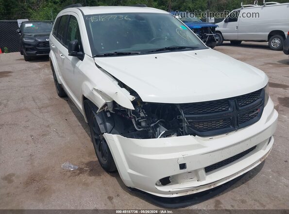3C4PDCAB4LT202495 2020 DODGE JOURNEY White Դիմացի տեսք