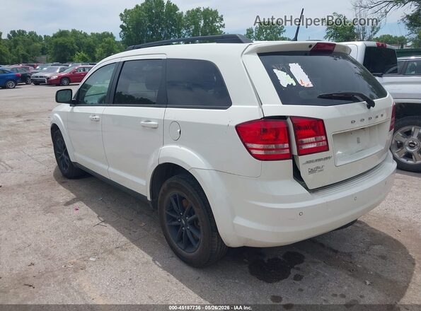 3C4PDCAB4LT202495 2020 DODGE JOURNEY White Հետևի ձախ