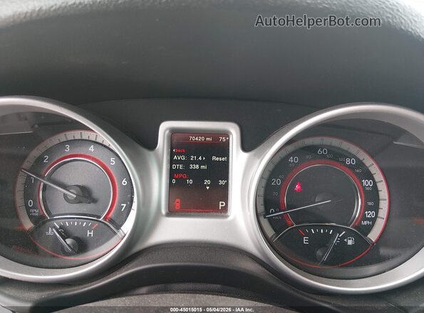3C4PDCAB4LT274216 2020 DODGE JOURNEY Silver 