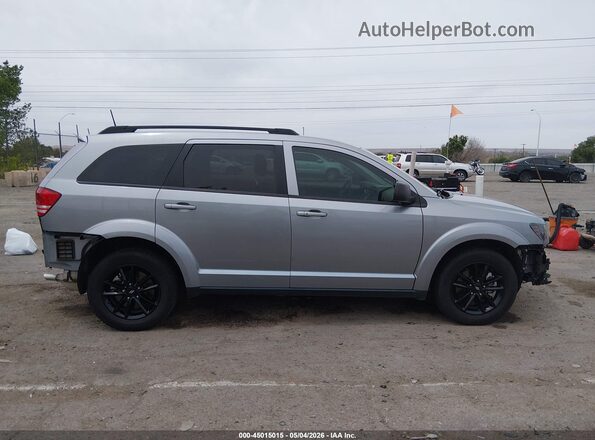 3C4PDCAB4LT274216 2020 DODGE JOURNEY Silver 