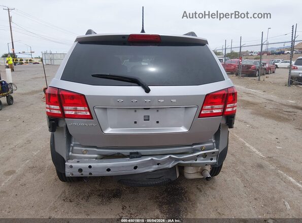 3C4PDCAB4LT274216 2020 DODGE JOURNEY Silver 