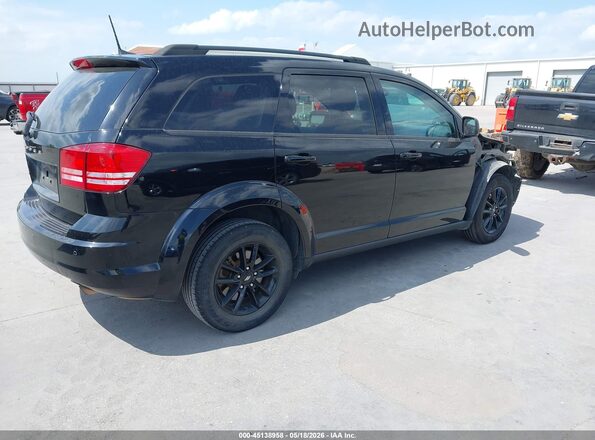 3C4PDCAB4LT279268 2020 DODGE JOURNEY Black Հետևի աջ